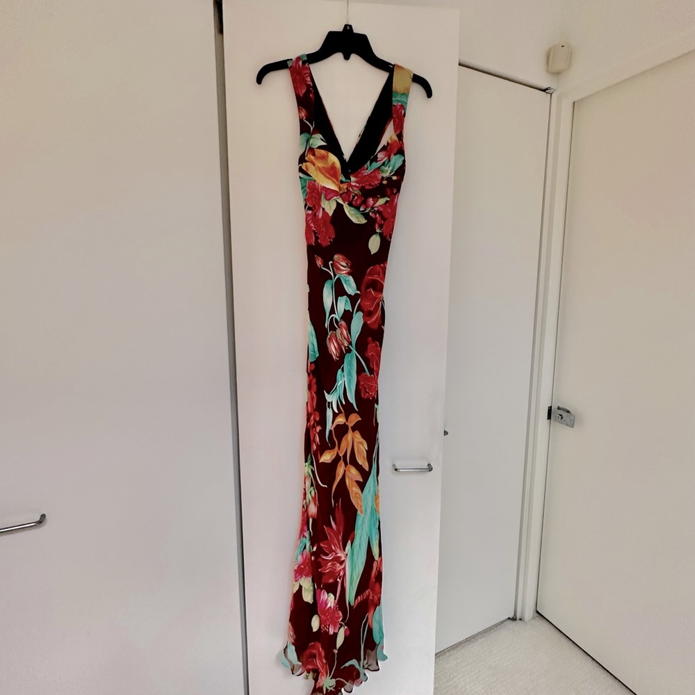 Fab Carmen Marc Valvo dress